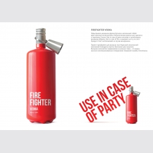 FIREFIGHTER VODKA