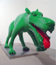 Green Dog