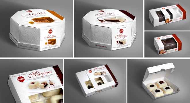 Staburadze packaging design